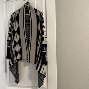Banana Republic cardigan waterfall sweater